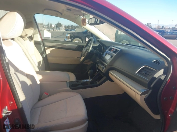 2015 Subaru Outback 2.5i with VIN 4S4BSAAC3F3242687, listed as a IAAI auction lot 41381062 with 70,482 mi miles. Bid and sale history available at carsss.com. Image 5.