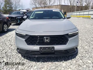 2024 Honda Accord Touring с VIN 1HGCY2F83RA009380, выставлен на аукционе Copart как лот 53699905 с пробегом 68 486 миль миль и Списание • Salvage title. История ставок и продаж доступна на DreamBid. Изображение 5.