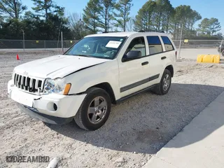 2006 Jeep Grand Cherokee Laredo with VIN 1J4GS48K36C279970, listed as a IAAI auction lot 41655785 with 180,348 mi miles. Bid and sale history available at carsss.com. Image 17.
