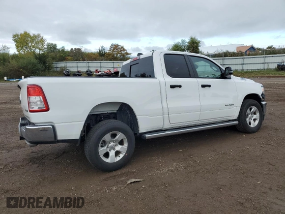 2023 Ram 1500 Big Horn with VIN 1C6SRFBT3PN533506, listed as a Copart auction lot 73648714 with 14,069 mi miles and Salvage Title. Bid and sale history available at carsss.com. Image 3.