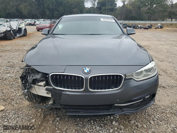2017 BMW 3 Series 330i with VIN WBA8B9G30HNU53578, listed as a Copart auction lot 42297935 with 123,370 mi miles and Salvage Title. Bid and sale history available at carsss.com. Image 5.