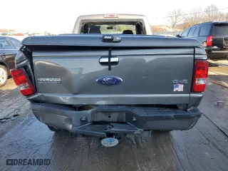 2007 Ford Ranger XL with VIN 1FTZR15E67PA51270, listed as a Copart auction lot 86076404 with 197335 miles and Salvage Title. Bid and sale history available at carsss.com. Image 6.