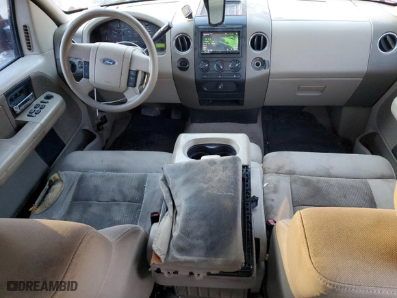 2004 Ford F-150 XLT with VIN 1FTRW12W94KB58022, listed as a Copart auction lot 89311015 with 242,073 mi miles and Salvage Title. Bid and sale history available at carsss.com. Image 8.