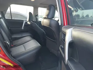2019 Toyota 4Runner SR5 with VIN JTEZU5JR9K5193207, listed as a IAAI auction lot 40982389 with 54,580 mi miles. Bid and sale history available at carsss.com. Image 8.