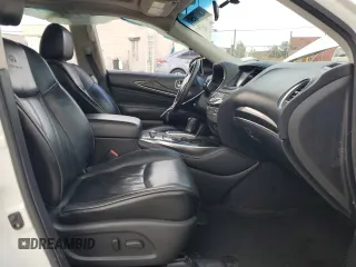 2013 Infiniti JX35 with VIN 5N1AL0MN1DC330988, listed as a Copart auction lot 43611794 with 191,060 mi miles and Salvage Title. Bid and sale history available at carsss.com. Image 7.
