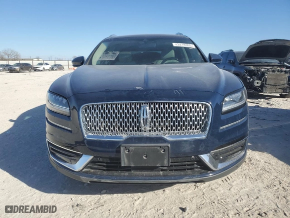 2020 Lincoln Nautilus Reserve with VIN 2LMPJ6K93LBL04209, listed as a Copart auction lot 42418305 with 70,938 mi miles and Salvage Title. Bid and sale history available at carsss.com. Image 5.