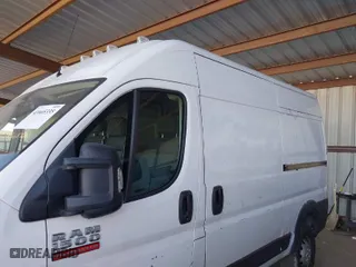 2017 Ram ProMaster Cargo Van with VIN 3C6TRVBG8HE542757, listed as a IAAI auction lot 41665335 with 72,358 mi miles. Bid and sale history available at carsss.com. Image 14.