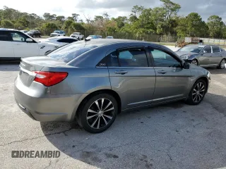 2013 Chrysler 200 Touring with VIN 1C3CCBBGXDN729159, listed as a Copart auction lot 47550215 with 67,748 mi miles and Salvage Title. Bid and sale history available at carsss.com. Image 3.