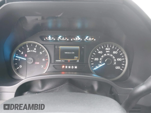 2020 Ford F-150 XL with VIN 1FTEX1EP5LKE45629, listed as a IAAI auction lot 41573611 with 90,664 mi miles. Bid and sale history available at carsss.com. Image 7.