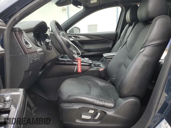 2019 Mazda CX-9 Grand Touring with VIN JM3TCBDY4K0320514, listed as a Copart auction lot 89266685 with 74,180 mi miles and Salvage Title. Bid and sale history available at carsss.com. Image 7.