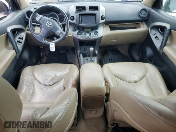 2012 Toyota RAV4 Limited with VIN 2T3DK4DV5CW072496, listed as a Copart auction lot 51240225 with 0 mi miles and Salvage Title. Bid and sale history available at carsss.com. Image 8.