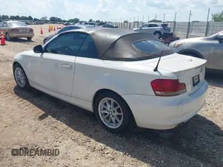 2011 BMW 1 Series 128i with VIN WBAUL7C50BVM81279, listed as a IAAI auction lot 42762091 with 193,062 mi miles and . Bid and sale history available at DreamBid. Image 3.