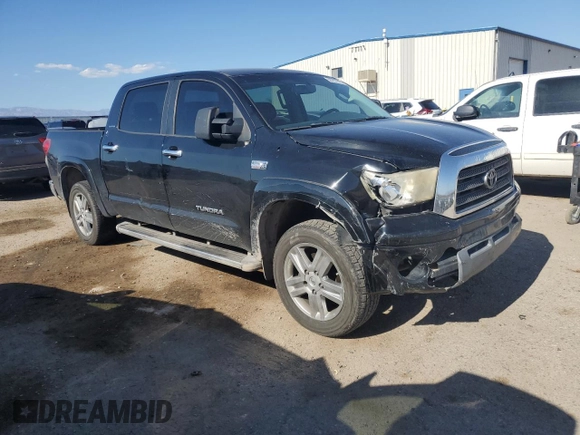 2008 Toyota Tundra Limited z VIN 5TFEV58198X054904, wystawiony jako Copart lot #56253745 z przebiegiem 248 321 mil mil oraz Szkoda całkowita • Salvage title. Historia ofert i sprzedaży dostępna na DreamBid. Obrazek 4.