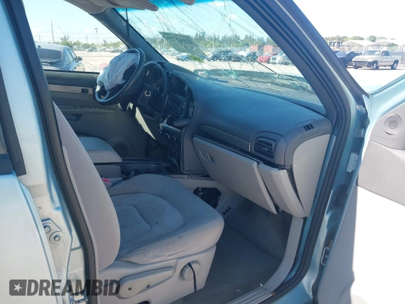 2006 Buick Rendezvous with VIN 3G5DA03L46S642346, listed as a IAAI auction lot 42042729 with 190,003 mi miles and . Bid and sale history available at DreamBid. Image 5.