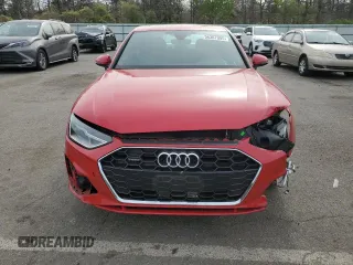 2020 Audi A4 Premium with VIN WAUDNAF40LN013144, listed as a Copart auction lot 56367095 with 22,424 mi miles and Salvage title. Bid and sale history available at DreamBid. Image 5.