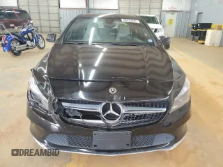 2018 Mercedes-Benz CLA 250 with VIN WDDSJ4GB4JN657124, listed as a Copart auction lot 58735945 with 131,036 mi miles and Salvage title. Bid and sale history available at DreamBid. Image 5.