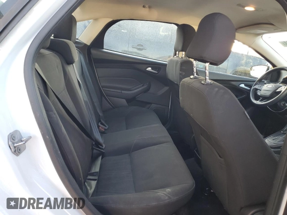 2017 Ford Focus SE with VIN 1FADP3F27HL226219, listed as a Copart auction lot 83667754 with 124,026 mi miles and Salvage Title. Bid and sale history available at carsss.com. Image 10.