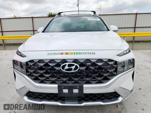 2023 Hyundai Santa Fe Calligraphy z VIN 5NMS5DAL0PH552148, wystawiony jako Copart lot #63868585 z przebiegiem 8 733 mil mil oraz Szkoda całkowita • Salvage title. Historia ofert i sprzedaży dostępna na DreamBid. Obrazek 5.