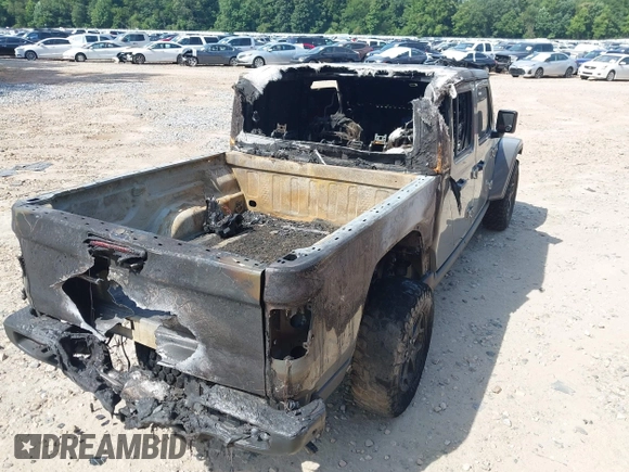 2023 Jeep Gladiator Sport S с VIN 1C6HJTAG4PL501583, выставлен на аукционе IAAI как лот 42622857 с пробегом Не указан миль и . История ставок и продаж доступна на DreamBid. Изображение 6.