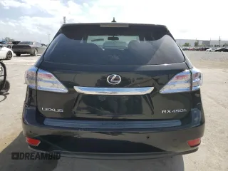 2010 Lexus RX 450h with VIN JTJZB1BA1A2403064, listed as a Copart auction lot 47763135 with 174,623 mi miles and Clean title. Bid and sale history available at DreamBid. Image 6.