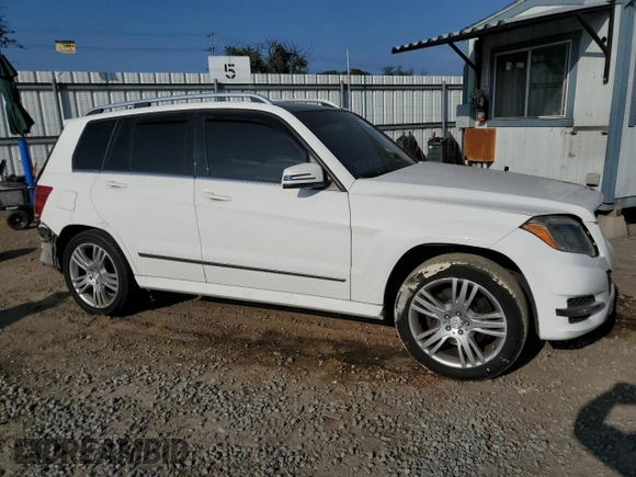 2014 Mercedes-Benz GLK 350 with VIN WDCGG5HB6EG223021, listed as a Copart auction lot 76013244 with 172,583 mi miles and Salvage Title. Bid and sale history available at DreamBid. Image 4.