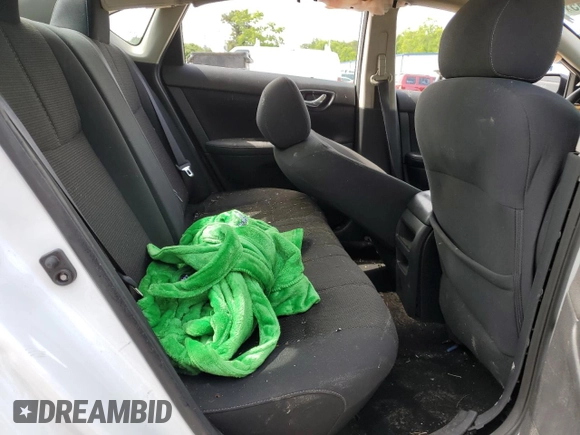 2017 Nissan Sentra S with VIN 3N1AB7AP9HY241806, listed as a Copart auction lot 58540785 with 125,028 mi miles and Salvage title. Bid and sale history available at DreamBid. Image 10.