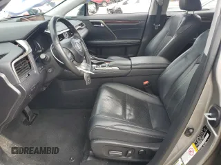 2017 Lexus RX 350 with VIN 2T2BZMCA2HC114007, listed as a Copart auction lot 63587985 with 61,421 mi miles and Salvage title. Bid and sale history available at DreamBid. Image 7.