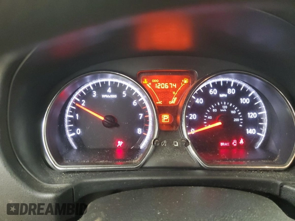 2016 Nissan Note SR with VIN 3N1CE2CP7GL398570, listed as a Copart auction lot 60810435 with 120,674 mi miles and Salvage title. Bid and sale history available at DreamBid. Image 9.