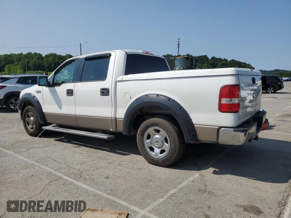 2005 Ford F-150 XLT z VIN 1FTPW12595FB75010, wystawiony jako Copart lot #59337705 z przebiegiem 148 663 mil mil oraz Szkoda całkowita • Salvage title. Historia ofert i sprzedaży dostępna na DreamBid. Obrazek 2.