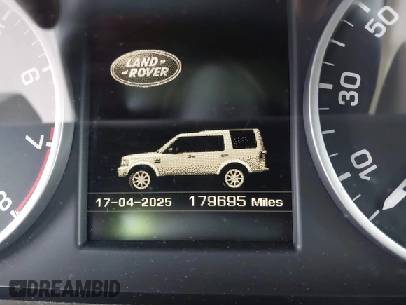 2015 Land Rover LR4 Lux with VIN SALAK2V65FA758368, listed as a IAAI auction lot 42054779 with 179,695 mi miles and . Bid and sale history available at DreamBid. Image 7.