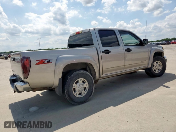 2005 Chevrolet Colorado 1SE LS Z71 with VIN 1GCDS136958165569, listed as a Copart auction lot 56396545 with 224,132 mi miles and Clean title. Bid and sale history available at DreamBid. Image 3.