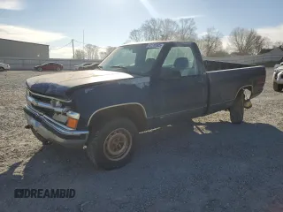1995 Chevrolet Silverado 1500 with VIN 1GCEK14HXSZ169043, listed as a Copart auction lot 43118925 with 193,071 mi miles and Salvage Title. Bid and sale history available at DreamBid. Image 1.