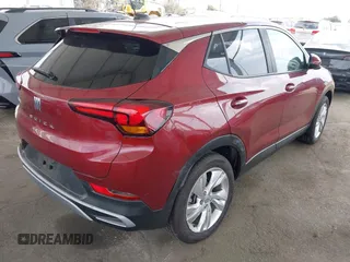 2025 Buick Encore GX Preferred with VIN KL4AMBSP5SB020003, listed as a IAAI auction lot 42120299 with 5,909 mi miles and . Bid and sale history available at DreamBid. Image 4.