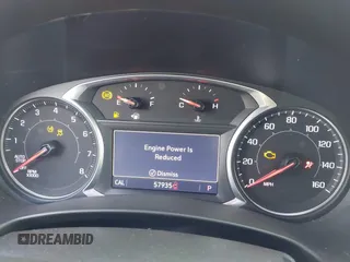 2022 GMC Terrain AT4 with VIN 3GKALYEV1NL163513, listed as a IAAI auction lot 42034936 with 57,935 mi miles and . Bid and sale history available at DreamBid. Image 7.