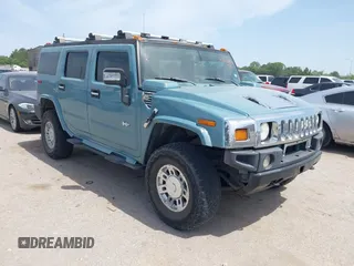 2007 Hummer H2 SUV z VIN 5GRGN23U17H102931, wystawiony jako IAAI lot #42262922 z przebiegiem 299 804 mil mil oraz . Historia ofert i sprzedaży dostępna na DreamBid. Obrazek 1.