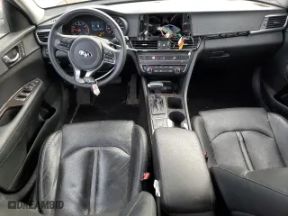 2018 Kia Optima EX with VIN 5XXGU4L33JG223701, listed as a Copart auction lot 44531825 with 84,419 mi miles and Salvage Title. Bid and sale history available at carsss.com. Image 8.