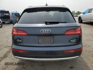 2018 Audi Q5 Premium z VIN WA1ANAFY2J2207174, wystawiony jako Copart lot #60834425 z przebiegiem 70 651 mil mil oraz Szkoda całkowita • Salvage title. Historia ofert i sprzedaży dostępna na DreamBid. Obrazek 6.