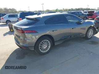 2019 Jaguar I-PACE S with VIN SADHB2S12K1F72772, listed as a IAAI auction lot 41691548 with 30,226 mi miles. Bid and sale history available at carsss.com. Image 4.