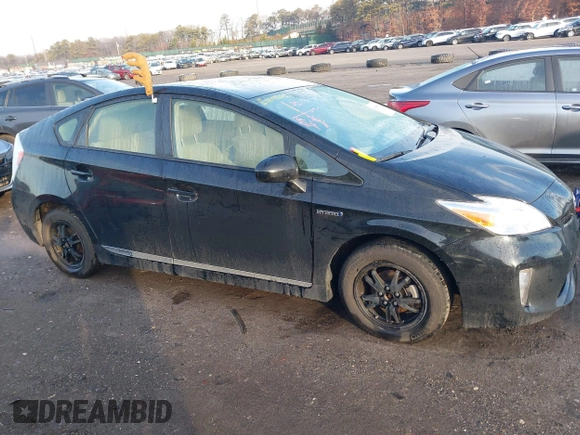 2013 Toyota Prius One z VIN JTDKN3DU5D5575261, wystawiony jako IAAI lot #41465161 z przebiegiem 116 625 mil mil oraz . Historia ofert i sprzedaży dostępna na DreamBid. Obrazek 13.