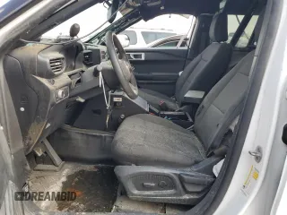 2021 Ford Police Interceptor Utility z VIN 1FM5K8AW7MNA13592, wystawiony jako Copart lot #54770705 z przebiegiem Nie podano mil oraz Tytuł czysty. Historia ofert i sprzedaży dostępna na DreamBid. Obrazek 7.