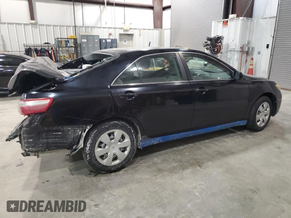 2009 Toyota Camry with VIN 4T4BE46K39R131098, listed as a Copart auction lot 42494585 with 127,611 mi miles and Clean Title. Bid and sale history available at DreamBid. Image 3.