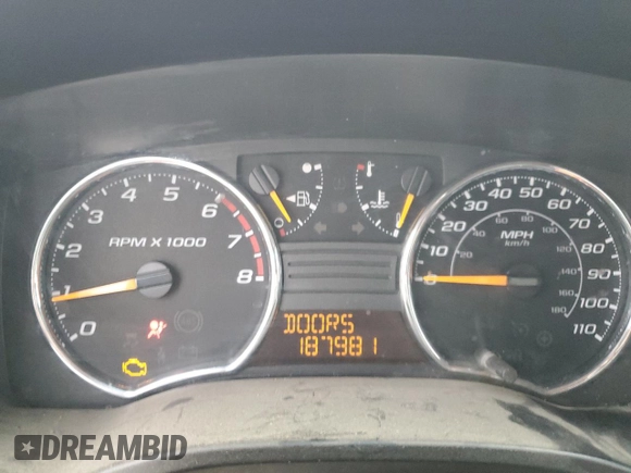 2009 Chevrolet Colorado Work Truck z VIN 1GCCS199698105235, wystawiony jako Copart lot #83821564 z przebiegiem 187 981 mil mil oraz Szkoda całkowita • Salvage title. Historia ofert i sprzedaży dostępna na DreamBid. Obrazek 9.