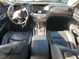 2013 Infiniti M37 with VIN JN1BY1AR3DM601389, listed as a Copart auction lot 79294144 with 127,969 mi miles and Salvage Title. Bid and sale history available at carsss.com. Image 8.