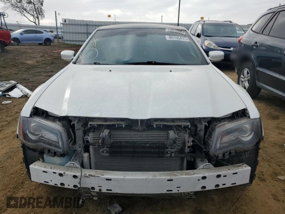2013 Chrysler 300 SRT-8 with VIN 2C3CCAFJ7DH567824, listed as a Copart auction lot 89155475 with 147,159 mi miles and Salvage Title. Bid and sale history available at DreamBid. Image 5.