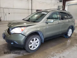 2008 Honda CR-V EX-L with VIN 5J6RE48708L040701, listed as a Copart auction lot 54943455 with 197,714 mi miles and Salvage Title. Bid and sale history available at DreamBid. Image 1.