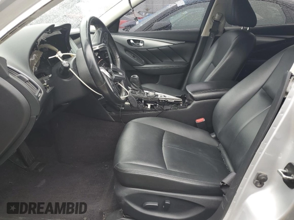 2020 Infiniti Q50 Luxe z VIN JN1EV7APXLM207328, wystawiony jako Copart lot #45850405 z przebiegiem Nie podano mil oraz Nie do naprawy • Non repairable. Historia ofert i sprzedaży dostępna na DreamBid. Obrazek 7.