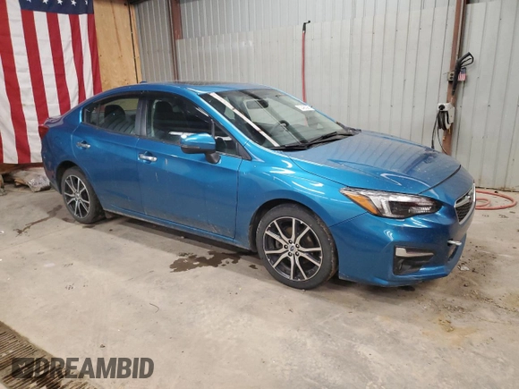 2019 Subaru Impreza Limited с VIN 4S3GKAU65K3628313, выставлен на аукционе Copart как лот 52485295 с пробегом Не указан миль и Списание • Salvage title. История ставок и продаж доступна на DreamBid. Изображение 4.