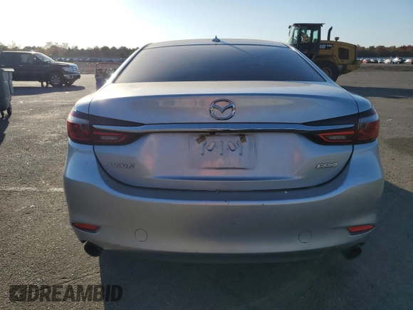 2018 Mazda 6 Grand Touring with VIN JM1GL1TY6J1306533, listed as a Copart auction lot 54505105 with 66,239 mi miles and Non Repairable. Bid and sale history available at DreamBid. Image 6.