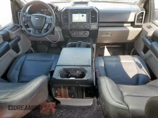 2018 Ford F-150 XL with VIN 1FTEW1E59JKF20623, listed as a Copart auction lot 58075035 with 66,949 mi miles and Salvage title. Bid and sale history available at DreamBid. Image 8.