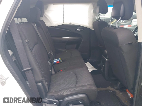 2017 Dodge Journey SXT with VIN 3C4PDDBG3HT592061, listed as a IAAI auction lot 38299155 with 127,856 mi miles and . Bid and sale history available at DreamBid. Image 8.